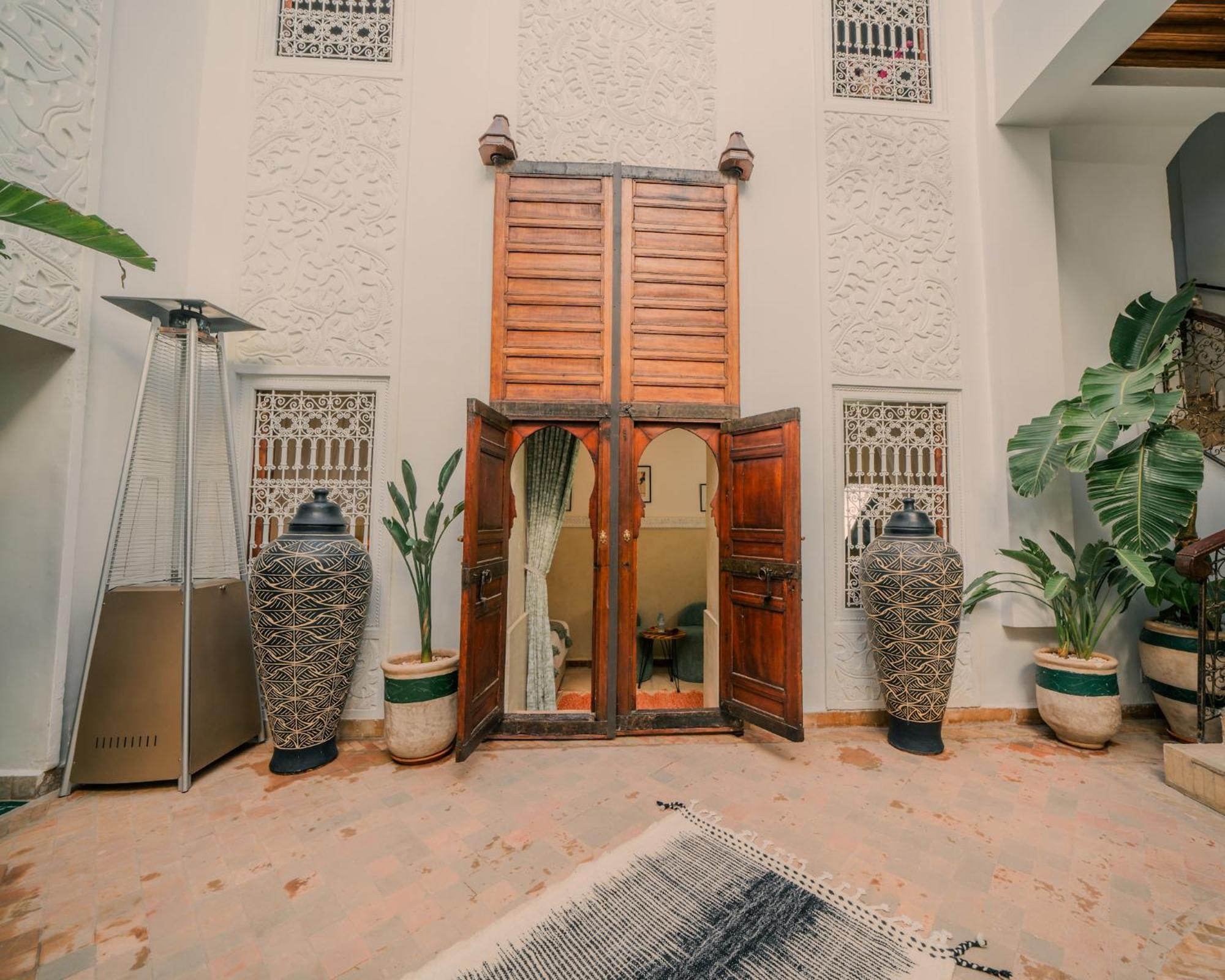 Riad N'S Marrakesh Exterior photo